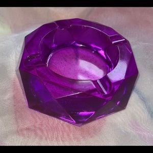 Purple Ashtray